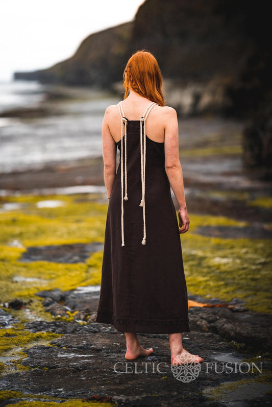 Celtic Fusion Design, Irish-designed folklore-inspired clothing created with a focus on sustainability, natural textures, and