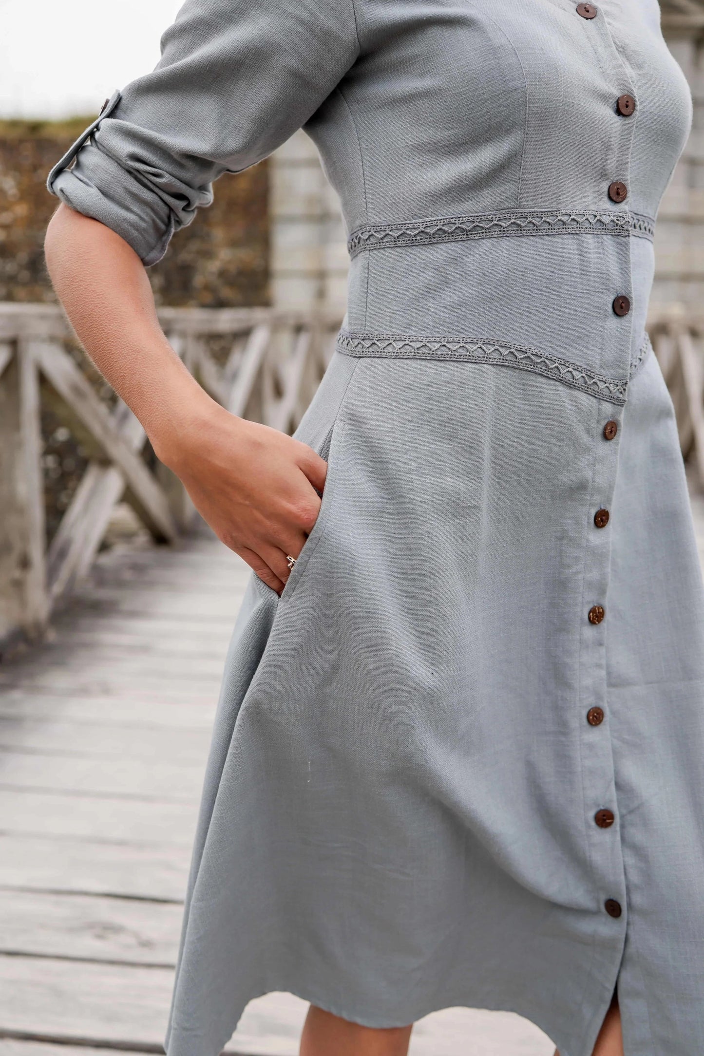 Celtic Fusion Design, Irish-designed folklore-inspired clothing created with a focus on sustainability, natural textures, and