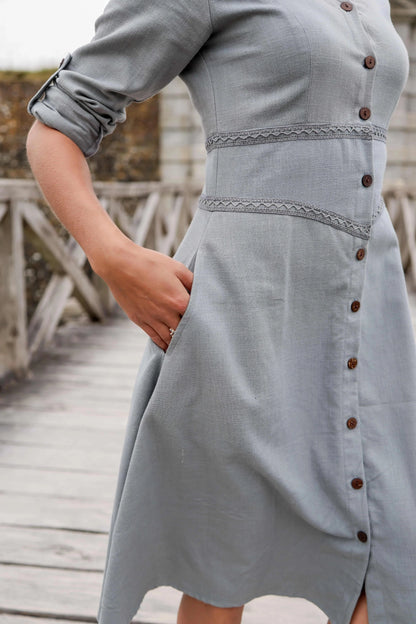 Celtic Fusion Design, Irish-designed folklore-inspired clothing created with a focus on sustainability, natural textures, and