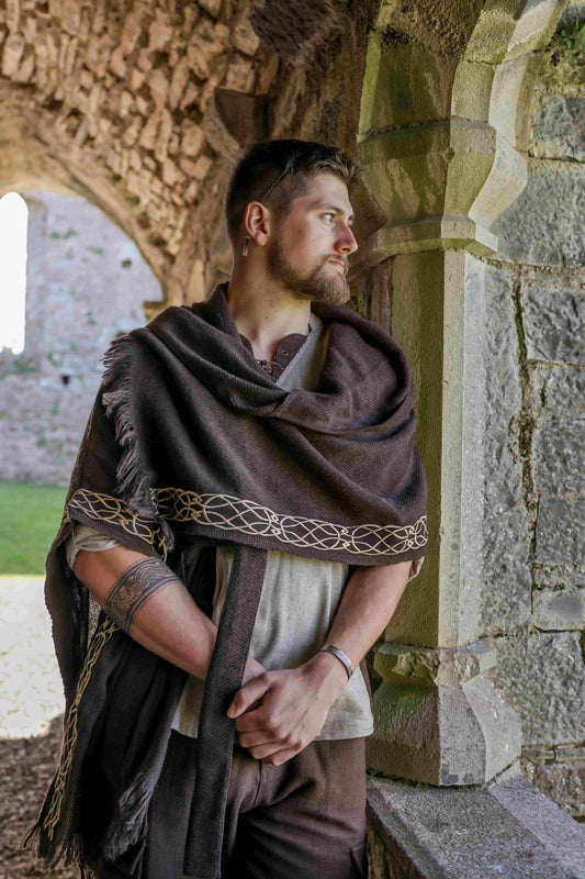 Celtic Fusion Design, Irish-designed folklore-inspired clothing created with a focus on sustainability, natural textures, and