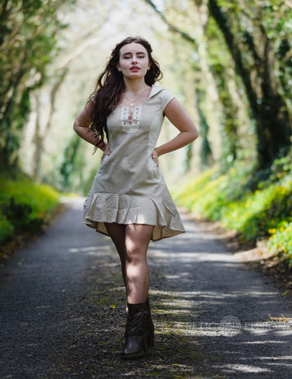 Celtic Fusion Design, Irish-designed folklore-inspired clothing created with a focus on sustainability, natural textures, and