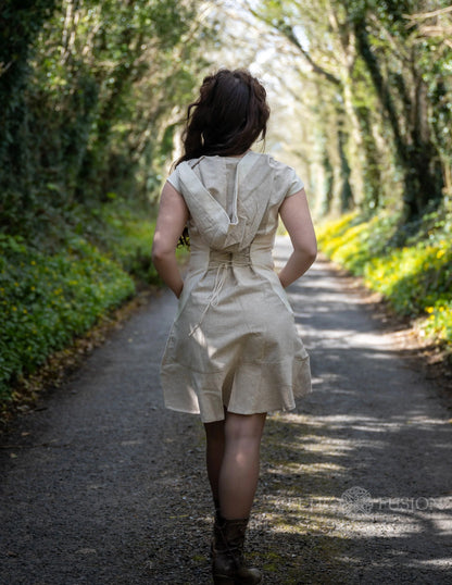 Celtic Fusion Design, Irish-designed folklore-inspired clothing created with a focus on sustainability, natural textures, and
