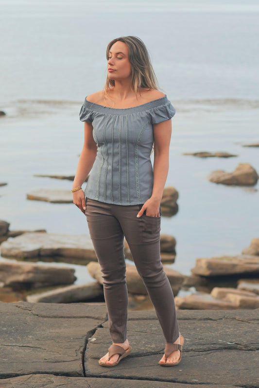 Celtic Fusion Design, Irish-designed folklore-inspired clothing created with a focus on sustainability, natural textures, and