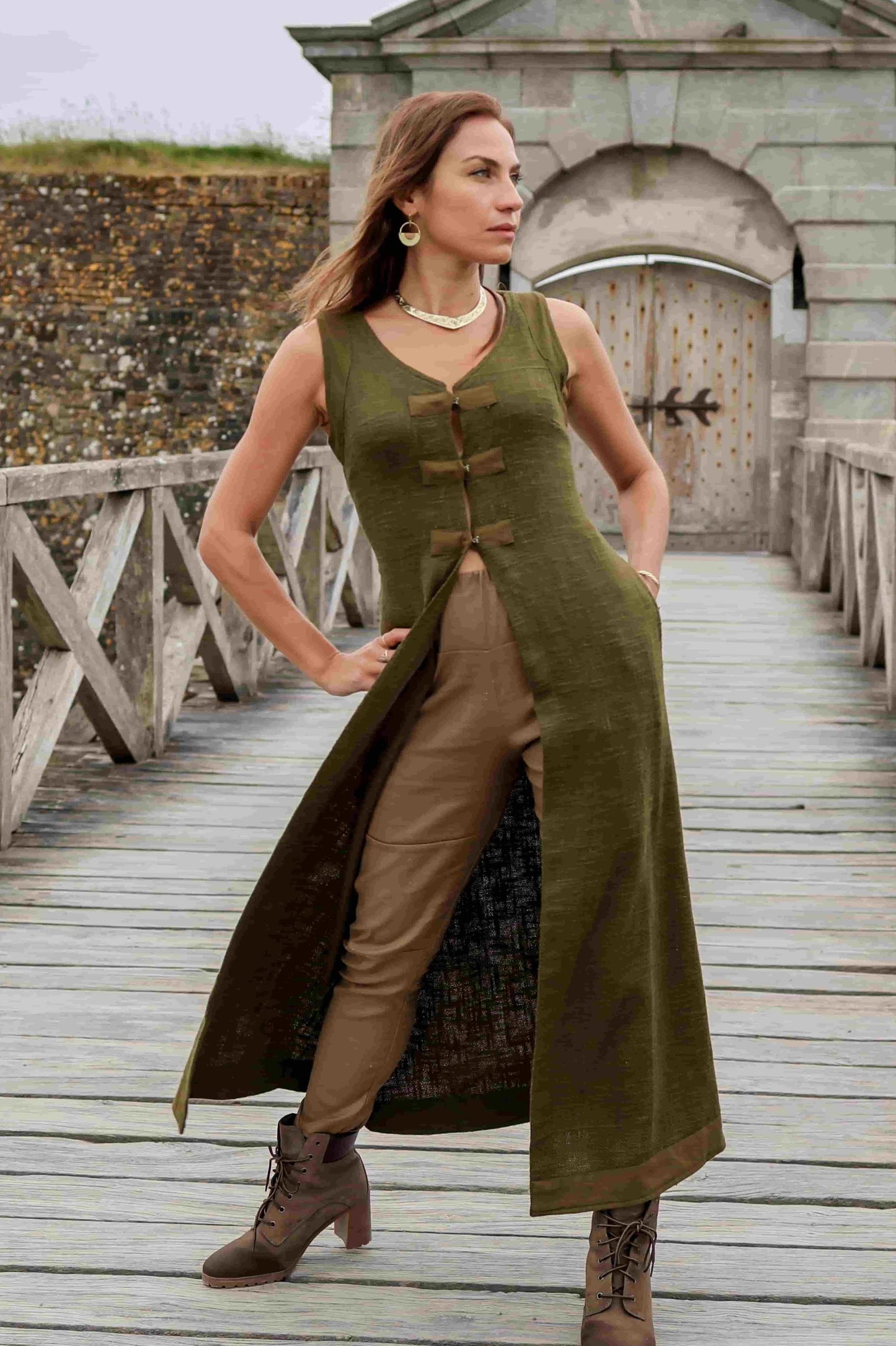 Celtic Fusion Design, Irish-designed folklore-inspired clothing created with a focus on sustainability, natural textures, and