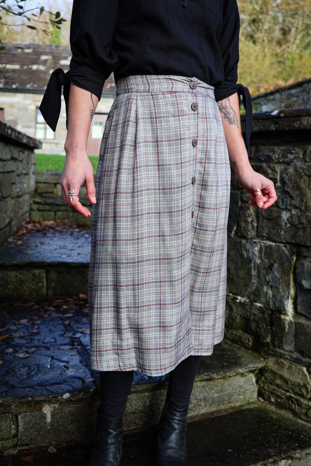 Celtic Fusion Design, Irish-designed folklore-inspired clothing created with a focus on sustainability, natural textures, and