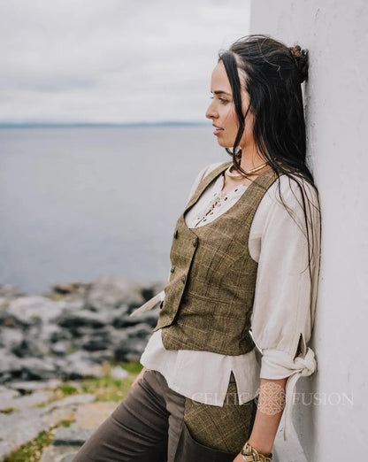 Celtic Fusion Design, Irish-designed folklore-inspired clothing created with a focus on sustainability, natural textures, and