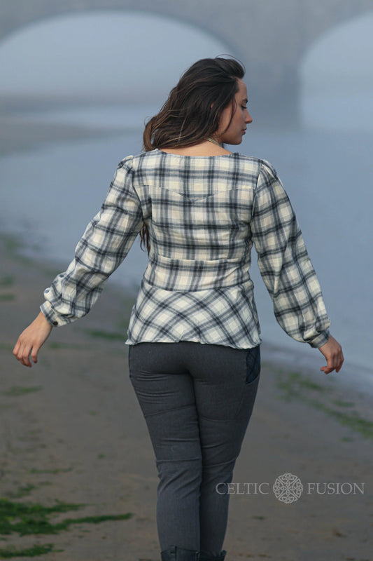 Celtic Fusion Design, Irish-designed folklore-inspired clothing created with a focus on sustainability, natural textures, and