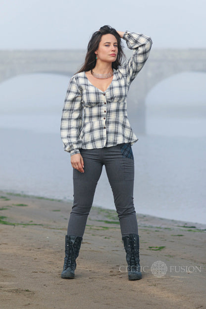 Celtic Fusion Design, Irish-designed folklore-inspired clothing created with a focus on sustainability, natural textures, and