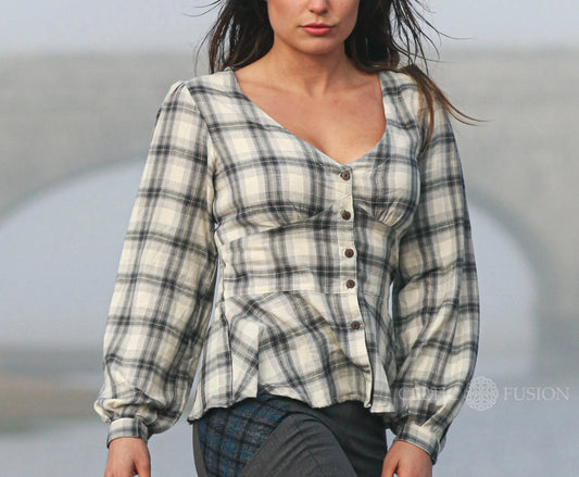 Celtic Fusion Design, Irish-designed folklore-inspired clothing created with a focus on sustainability, natural textures, and