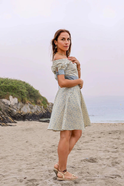 Celtic Fusion Design, Irish-designed folklore-inspired clothing created with a focus on sustainability, natural textures, and
