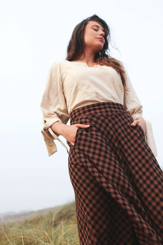 Celtic Fusion Design, Irish-designed folklore-inspired clothing created with a focus on sustainability, natural textures, and