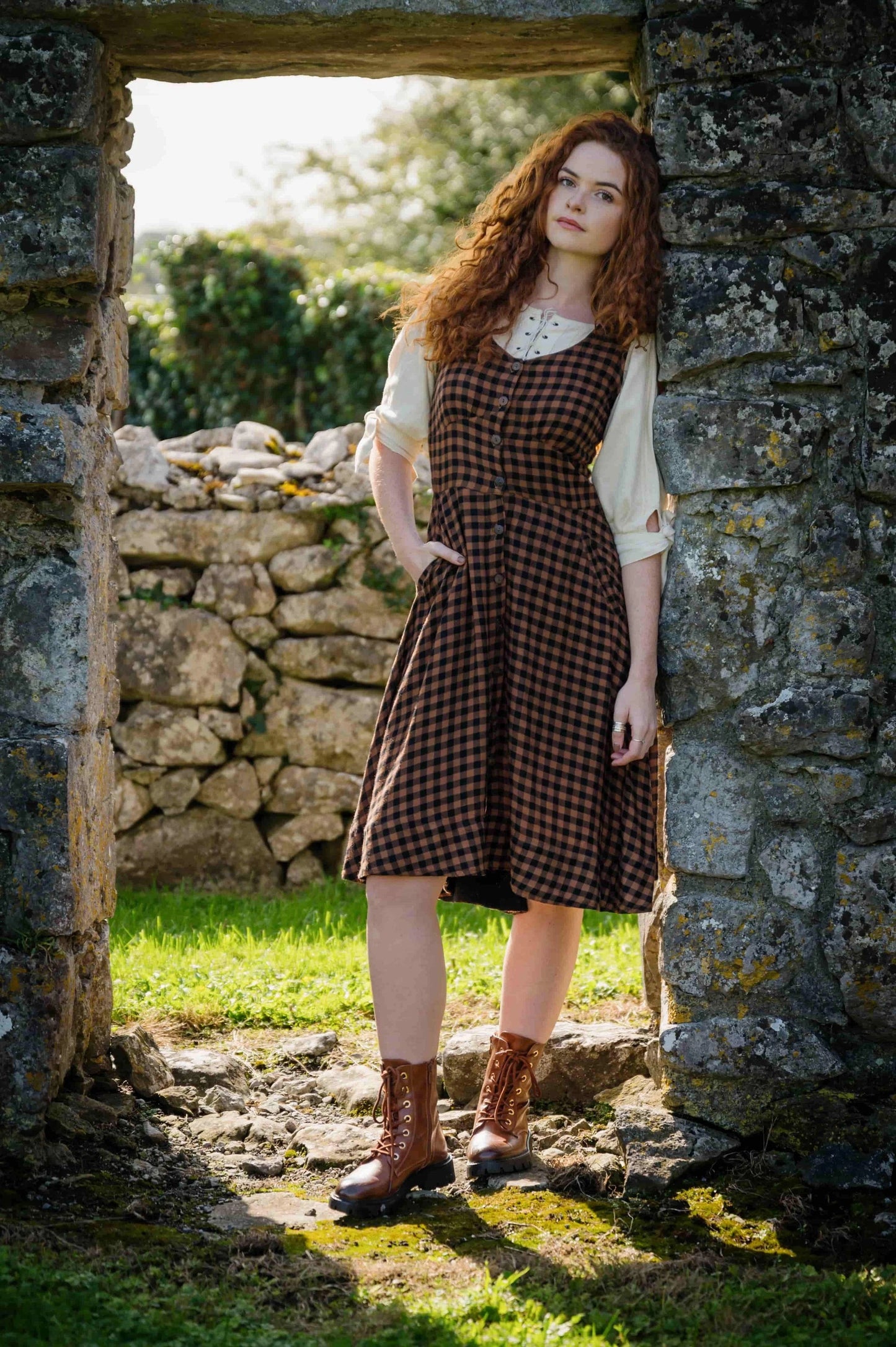 Celtic Fusion Design, Irish-designed folklore-inspired clothing created with a focus on sustainability, natural textures, and