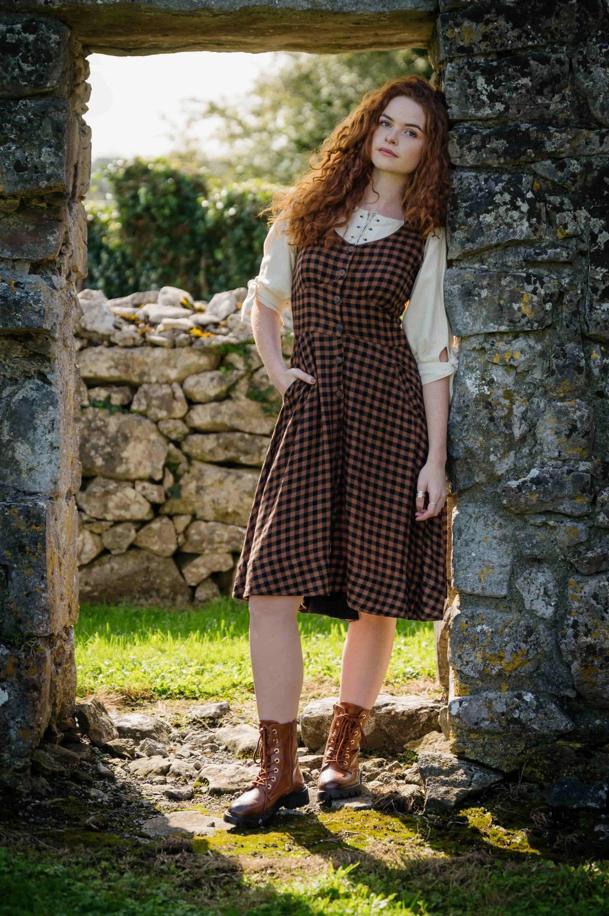 Celtic Fusion Design, Irish-designed folklore-inspired clothing created with a focus on sustainability, natural textures, and