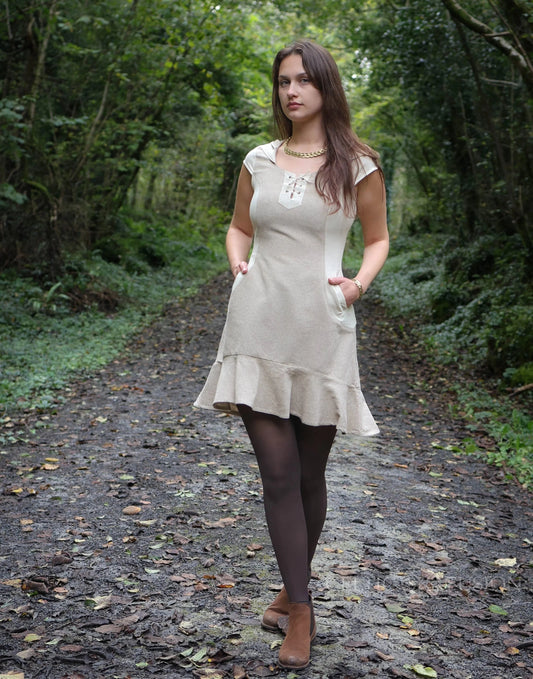 Celtic Fusion Design, Irish-designed folklore-inspired clothing created with a focus on sustainability, natural textures, and