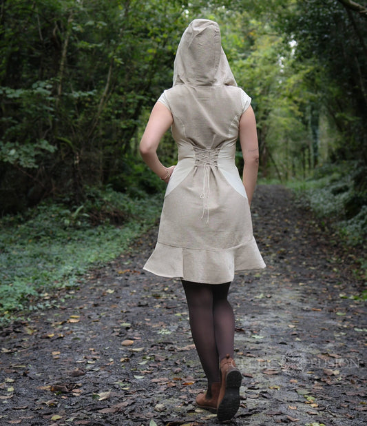 Celtic Fusion Design, Irish-designed folklore-inspired clothing created with a focus on sustainability, natural textures, and