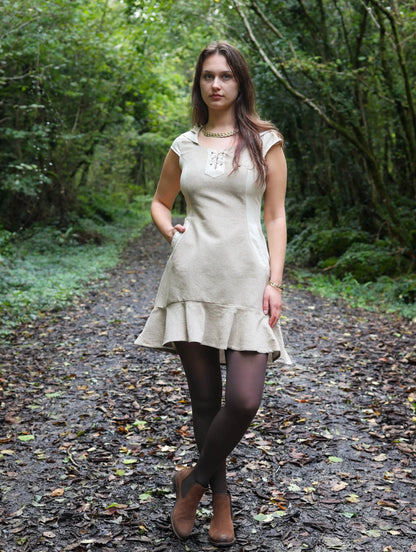 Celtic Fusion Design, Irish-designed folklore-inspired clothing created with a focus on sustainability, natural textures, and