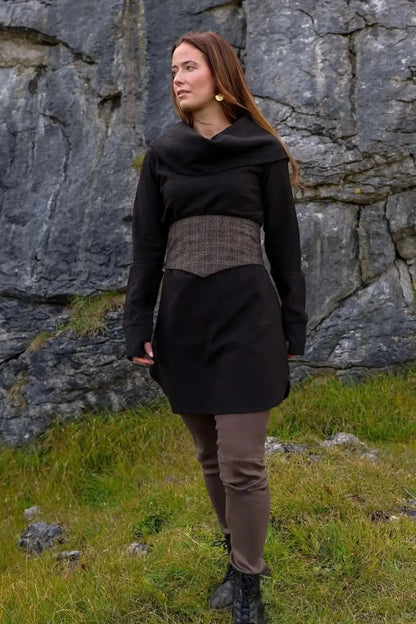 Celtic Fusion Design, Irish-designed folklore-inspired clothing created with a focus on sustainability, natural textures, and