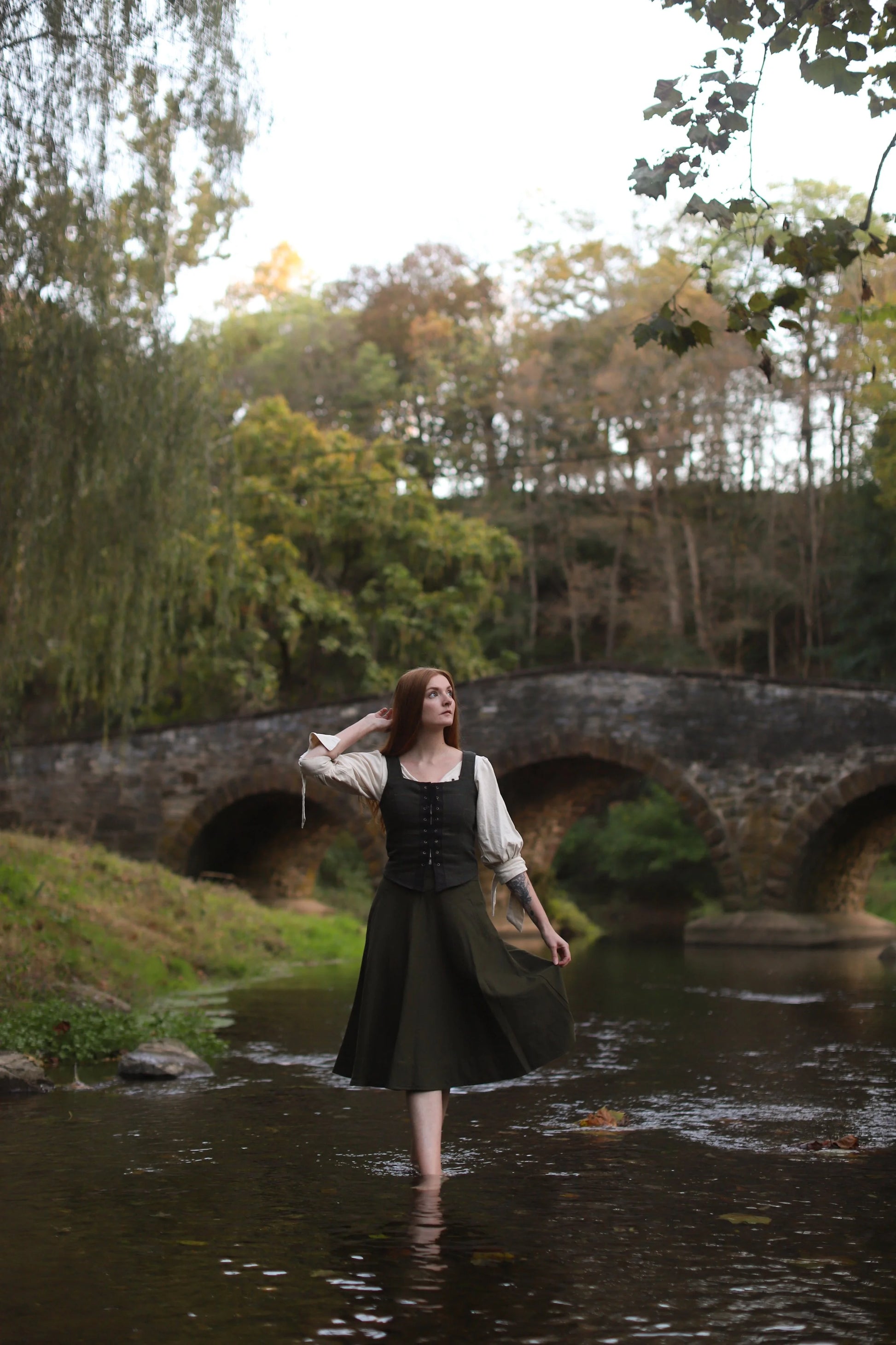 Celtic Fusion Design, Irish-designed folklore-inspired clothing created with a focus on sustainability, natural textures, and
