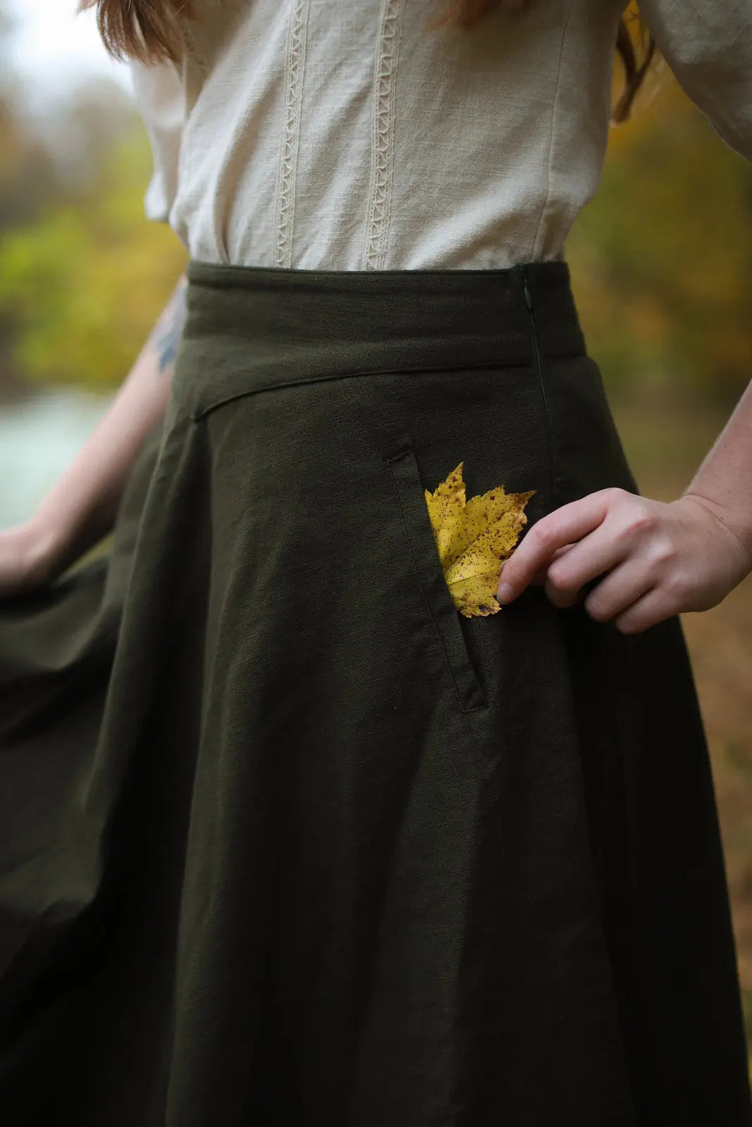 Celtic Fusion Design, Irish-designed folklore-inspired clothing created with a focus on sustainability, natural textures, and