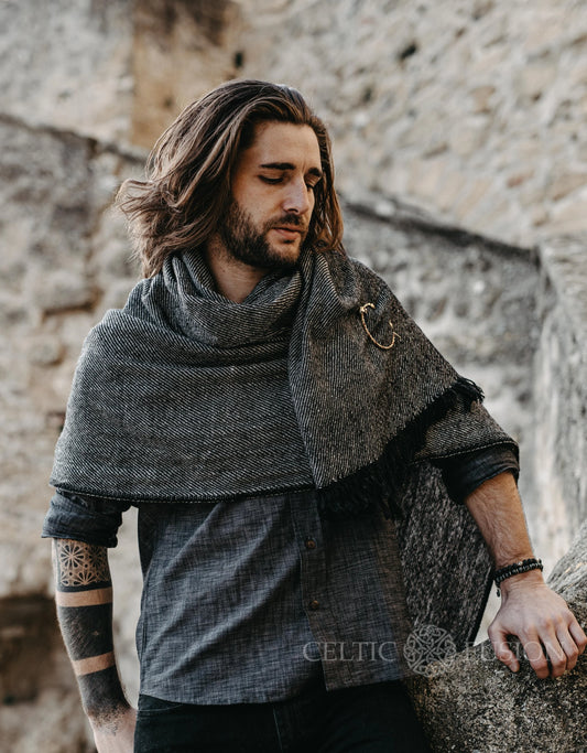 Celtic Fusion Design, Irish-designed folklore-inspired clothing created with a focus on sustainability, natural textures, and