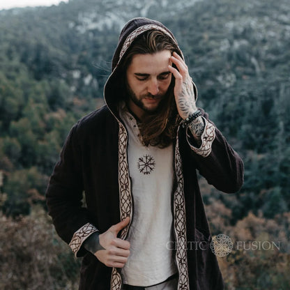 Celtic Fusion Design, Irish-designed folklore-inspired clothing created with a focus on sustainability, natural textures, and