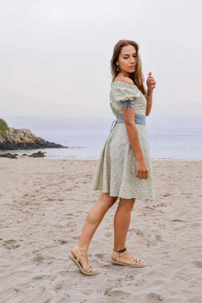 Celtic Fusion Design, Irish-designed folklore-inspired clothing created with a focus on sustainability, natural textures, and