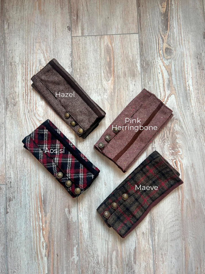 Tweed Gloves