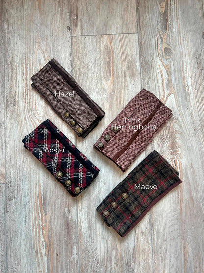 Tweed Gloves