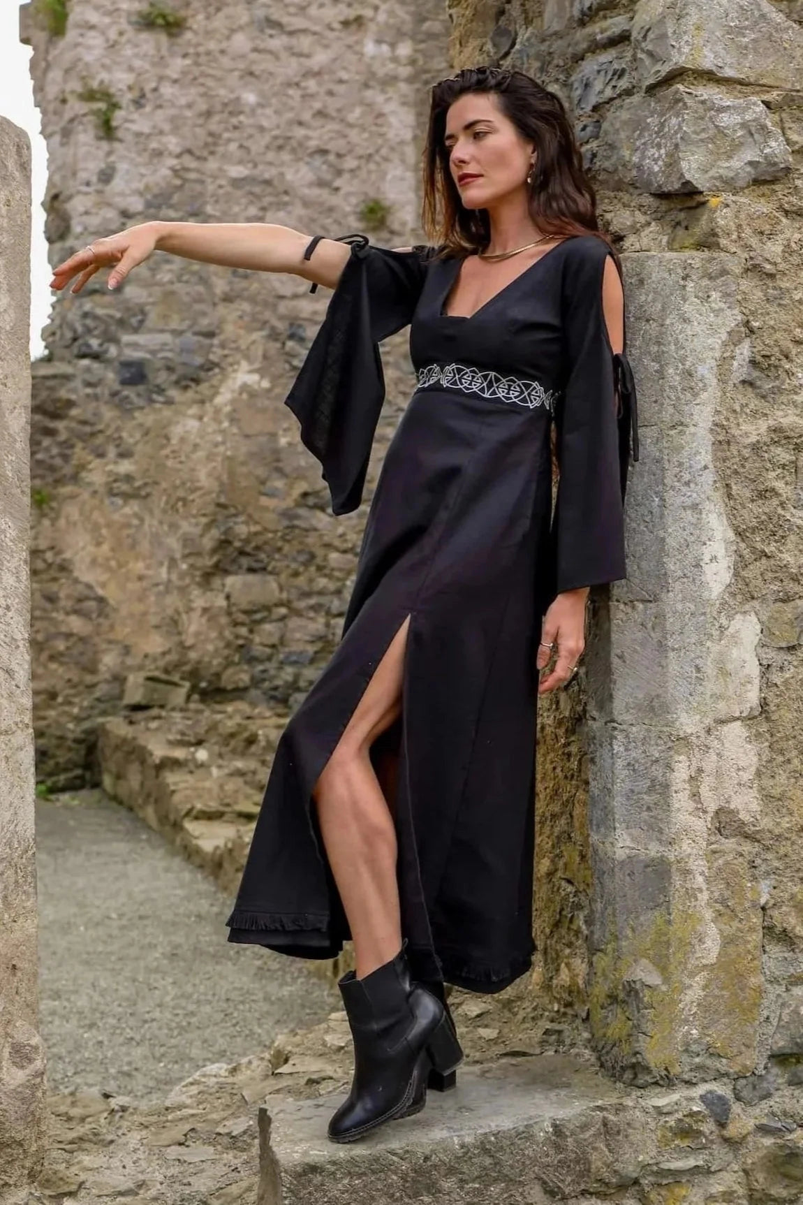 maeve black dress Dress Maeve Black Marielle Stokkelaar