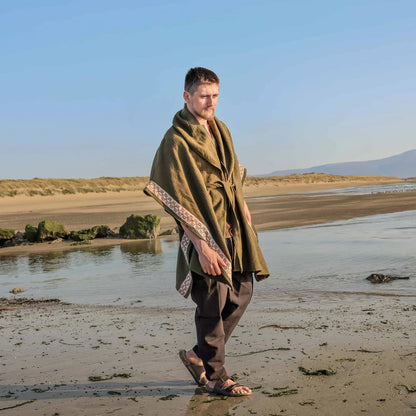 Celtic Fusion Design, Irish-designed folklore-inspired clothing created with a focus on sustainability, natural textures, and