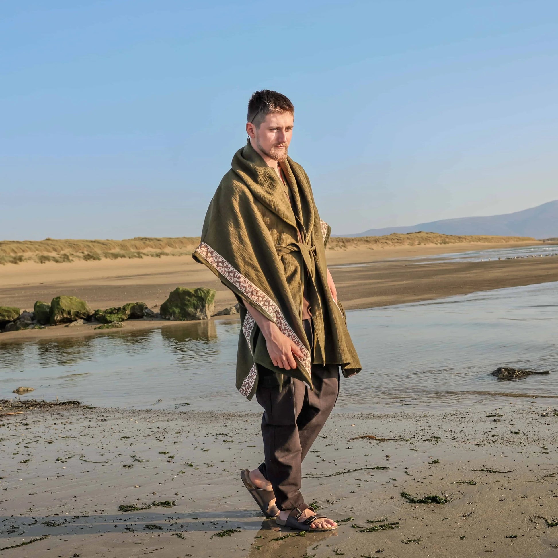 Celtic Fusion Design, Irish-designed folklore-inspired clothing created with a focus on sustainability, natural textures, and