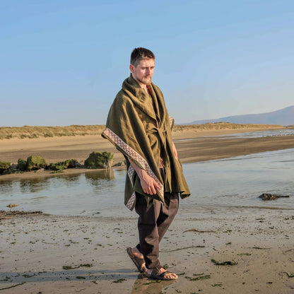 Celtic Fusion Design, Irish-designed folklore-inspired clothing created with a focus on sustainability, natural textures, and