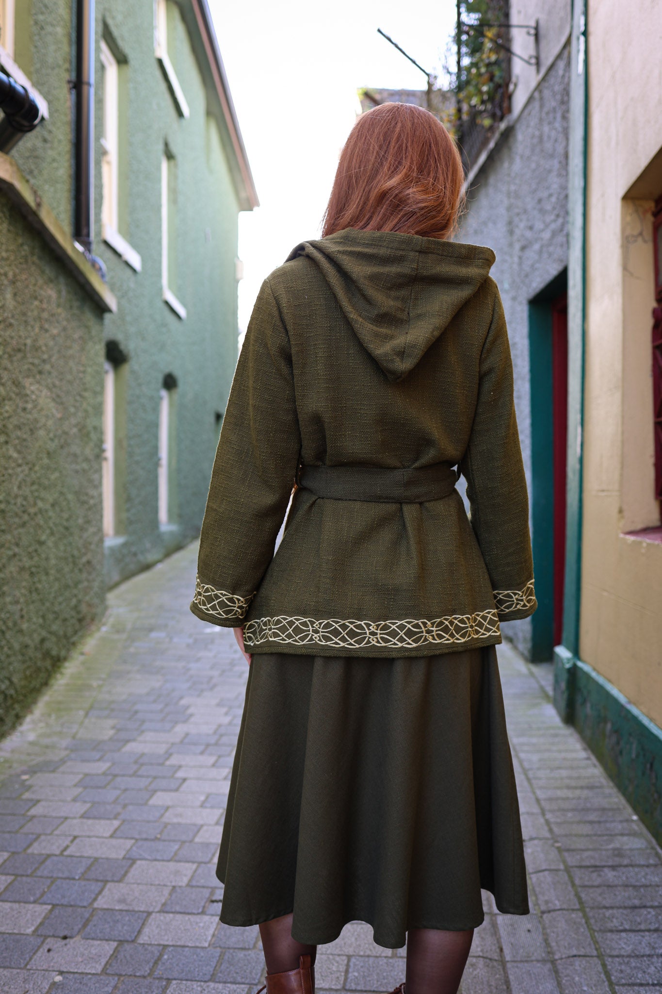 Síofra Wrap Cardigan