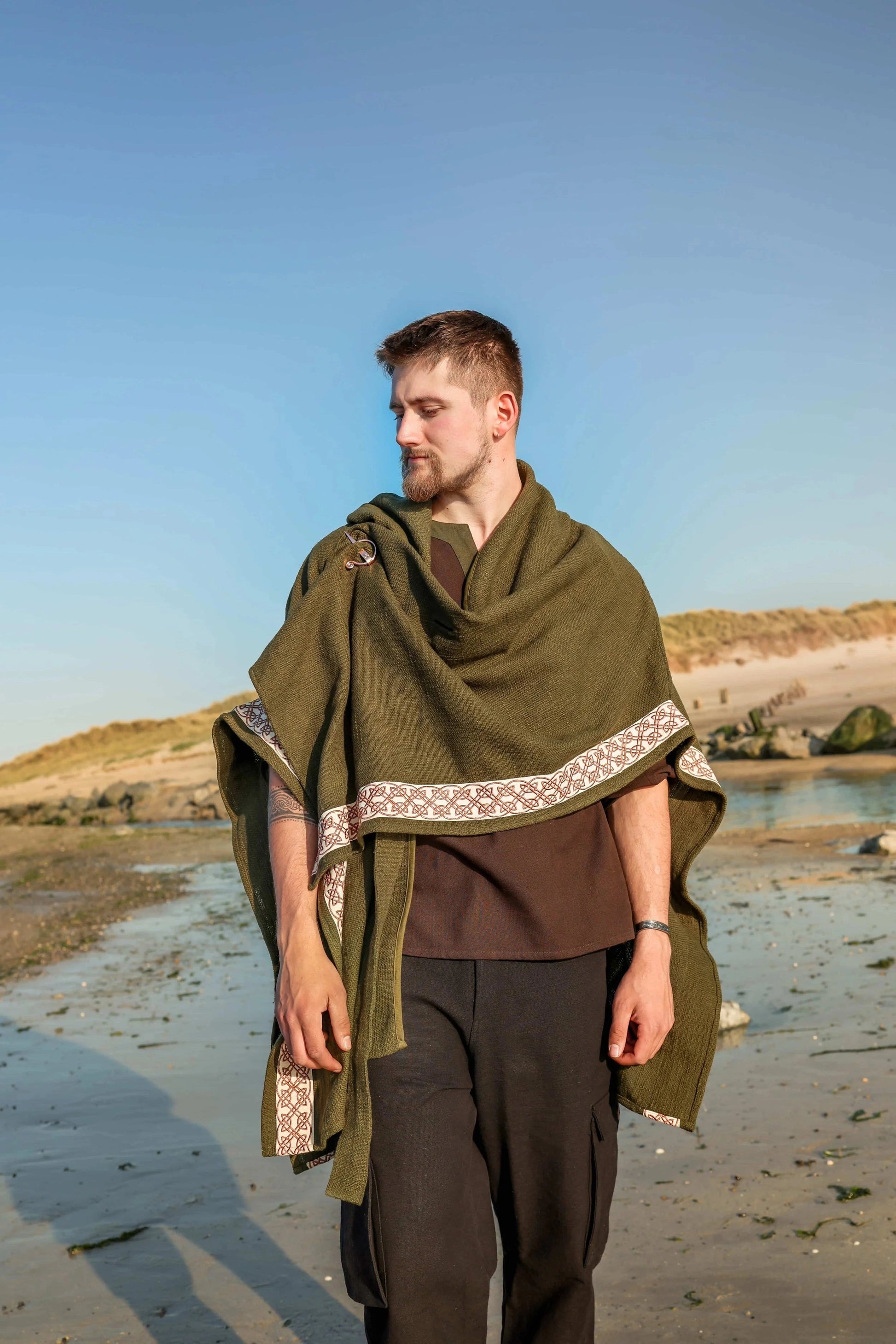 Celtic Fusion Design, Irish-designed folklore-inspired clothing created with a focus on sustainability, natural textures, and