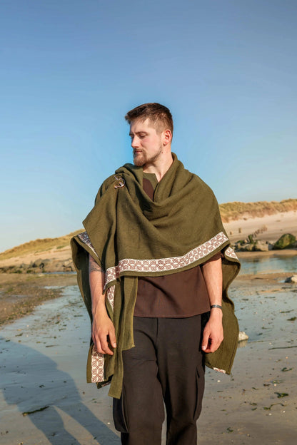 Celtic Fusion Design, Irish-designed folklore-inspired clothing created with a focus on sustainability, natural textures, and