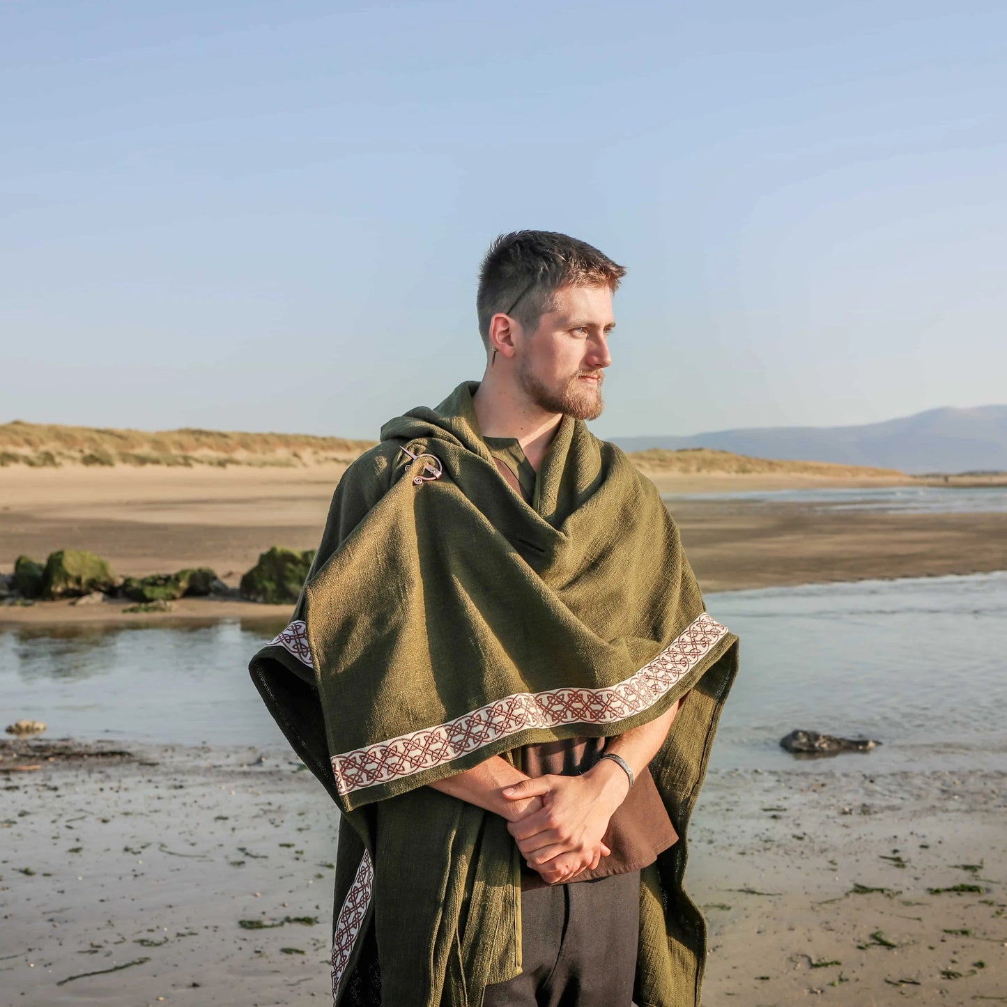 Celtic Fusion Design, Irish-designed folklore-inspired clothing created with a focus on sustainability, natural textures, and