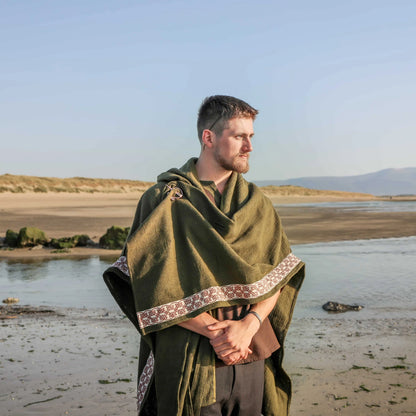 Celtic Fusion Design, Irish-designed folklore-inspired clothing created with a focus on sustainability, natural textures, and