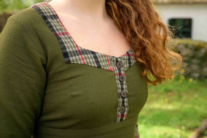 Celtic Fusion Design, Irish-designed folklore-inspired clothing created with a focus on sustainability, natural textures, and