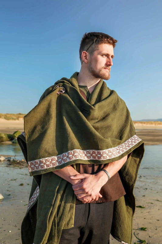 Celtic Fusion Design, Irish-designed folklore-inspired clothing created with a focus on sustainability, natural textures, and