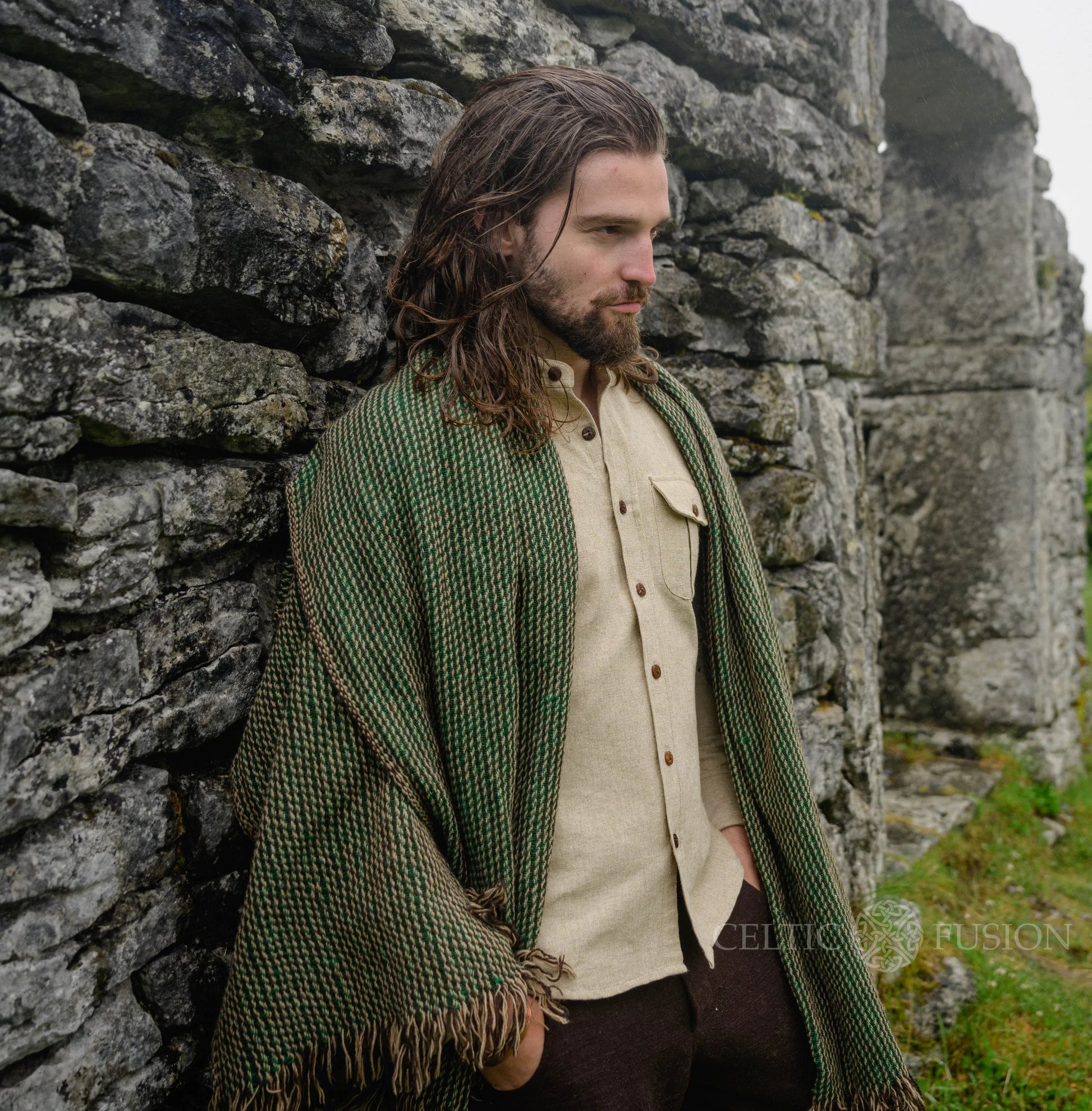 Celtic Fusion Design, Irish-designed folklore-inspired clothing created with a focus on sustainability, natural textures, and
