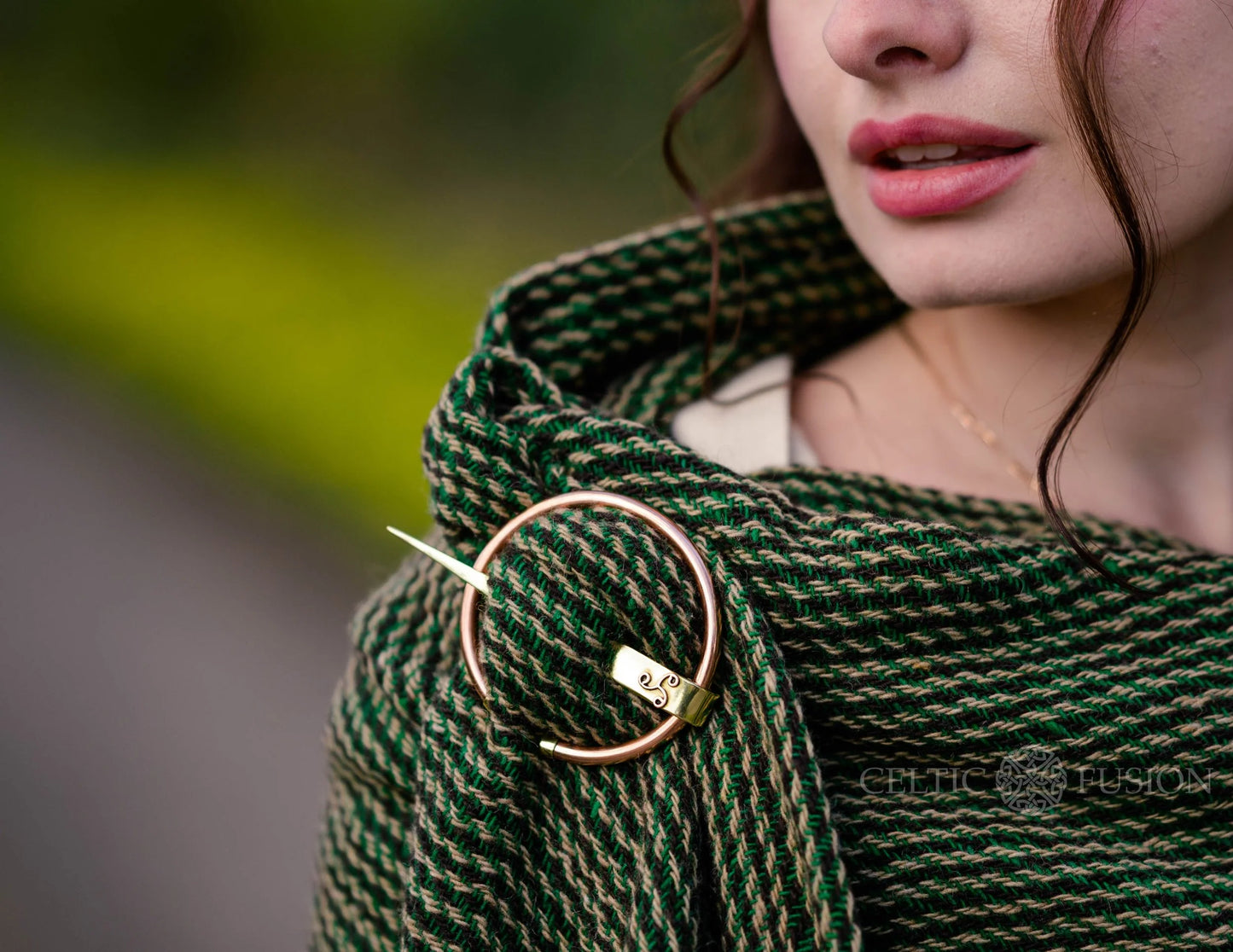 Celtic Fusion Design, Irish-designed folklore-inspired clothing created with a focus on sustainability, natural textures, and
