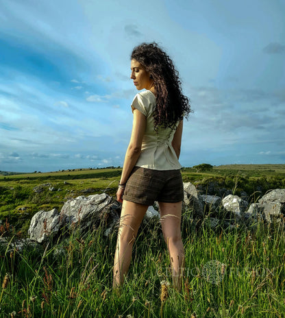 Celtic Fusion Design, Irish-designed folklore-inspired clothing created with a focus on sustainability, natural textures, and