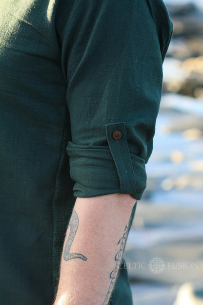 Celtic Fusion Design, Irish-designed folklore-inspired clothing created with a focus on sustainability, natural textures, and