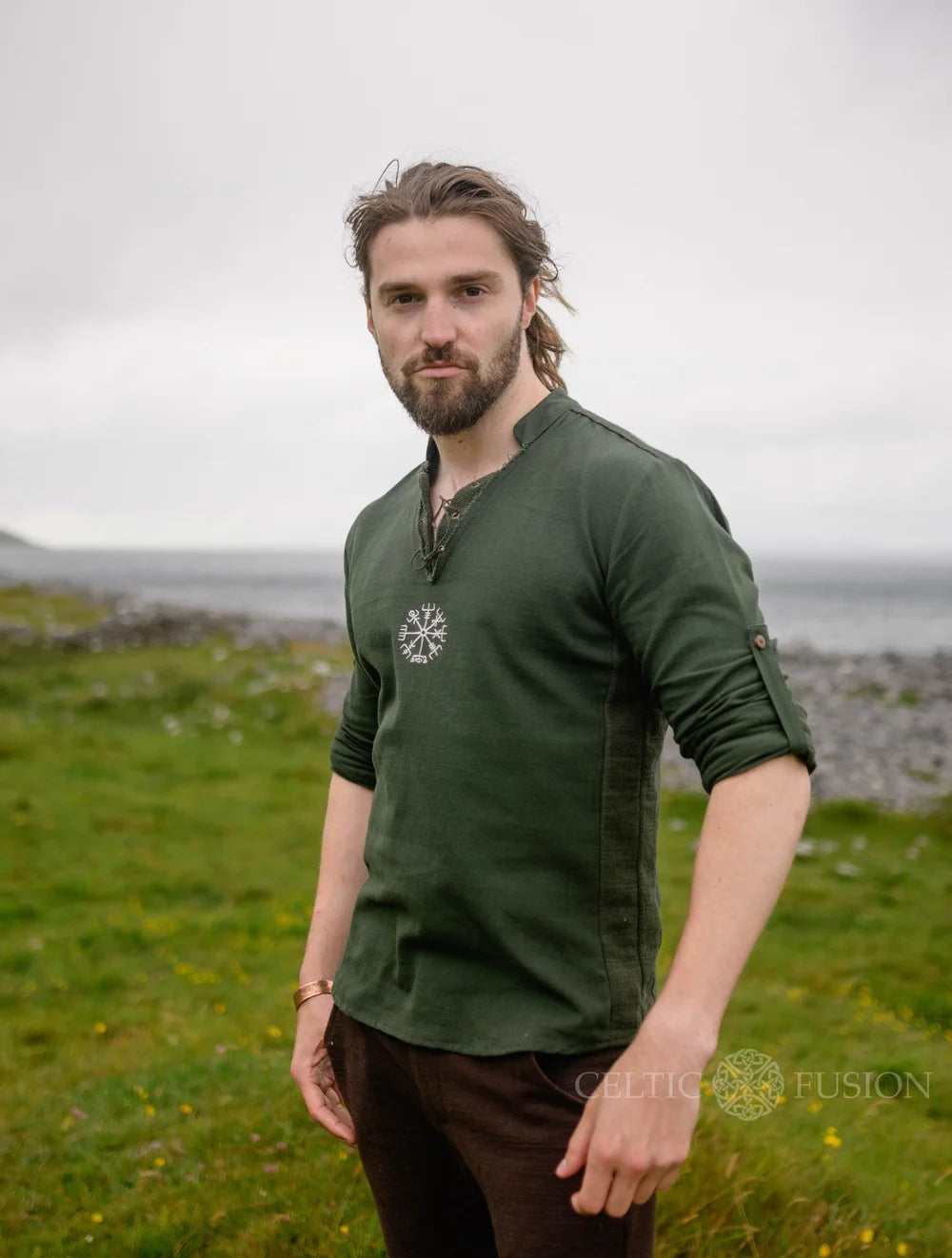 Celtic Fusion Design, Irish-designed folklore-inspired clothing created with a focus on sustainability, natural textures, and
