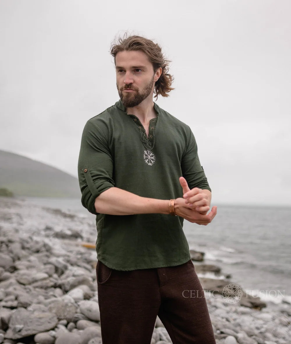 Celtic Fusion Design, Irish-designed folklore-inspired clothing created with a focus on sustainability, natural textures, and