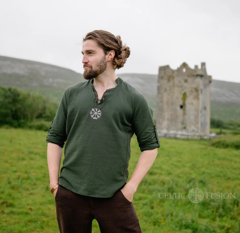 Celtic Fusion Design, Irish-designed folklore-inspired clothing created with a focus on sustainability, natural textures, and