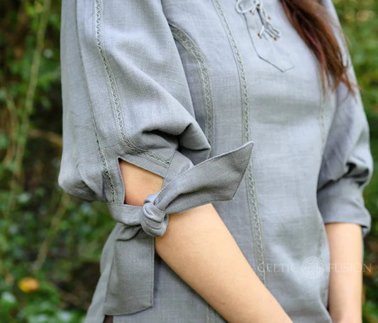 Celtic Fusion Design, Irish-designed folklore-inspired clothing created with a focus on sustainability, natural textures, and