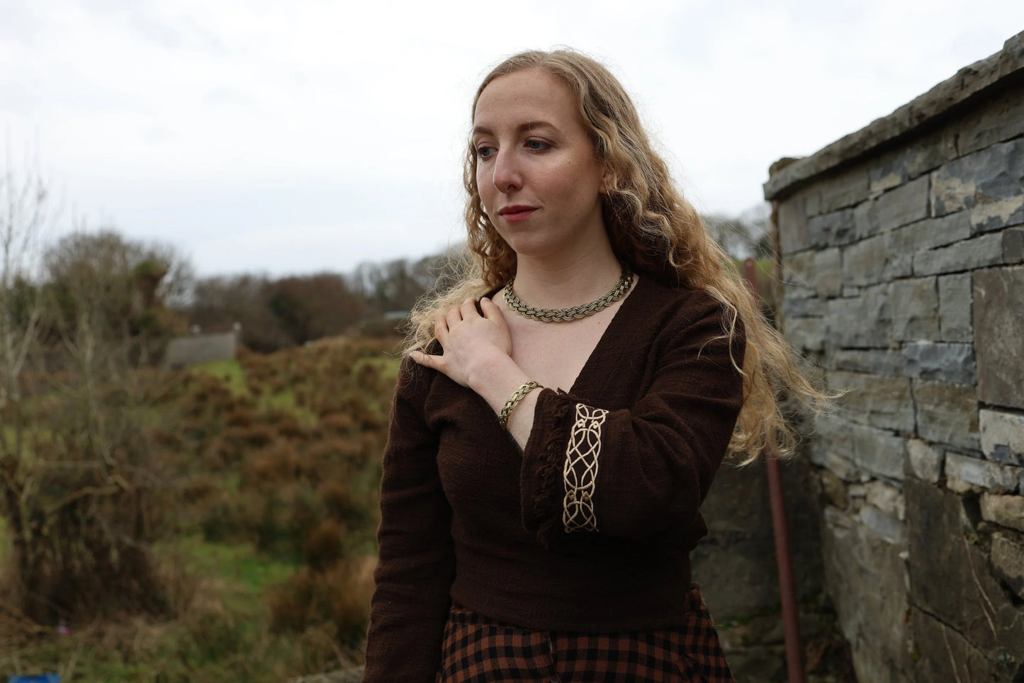 Celtic Fusion Design, Irish-designed folklore-inspired clothing created with a focus on sustainability, natural textures, and