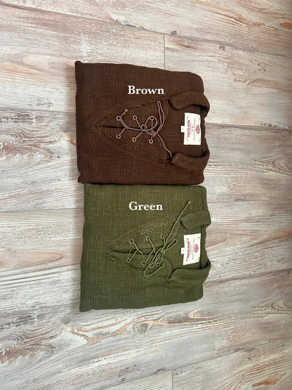 Celtic Fusion Design, Irish-designed folklore-inspired clothing created with a focus on sustainability, natural textures, and