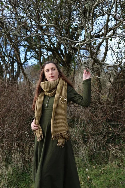 Celtic Fusion Design, Irish-designed folklore-inspired clothing created with a focus on sustainability, natural textures, and